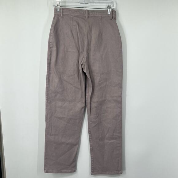 Wilfred Free Aritzia Modern Utility Pants in Purple Slate - Picture 6 of 9